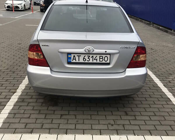 Серый Тойота Королла, объемом двигателя 1.4 л и пробегом 275 тыс. км за 4500 $, фото 3 на Automoto.ua