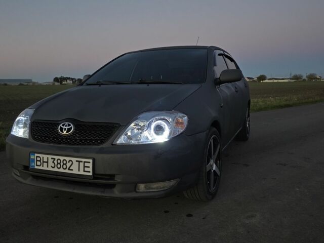 Серый Тойота Королла, объемом двигателя 1.4 л и пробегом 280 тыс. км за 4700 $, фото 9 на Automoto.ua