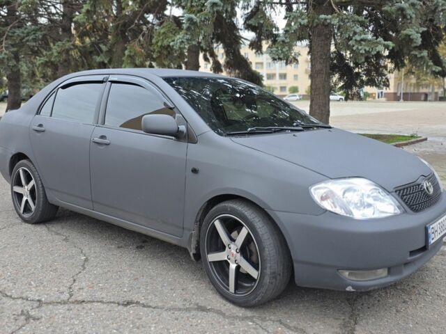 Серый Тойота Королла, объемом двигателя 1.4 л и пробегом 280 тыс. км за 4700 $, фото 2 на Automoto.ua