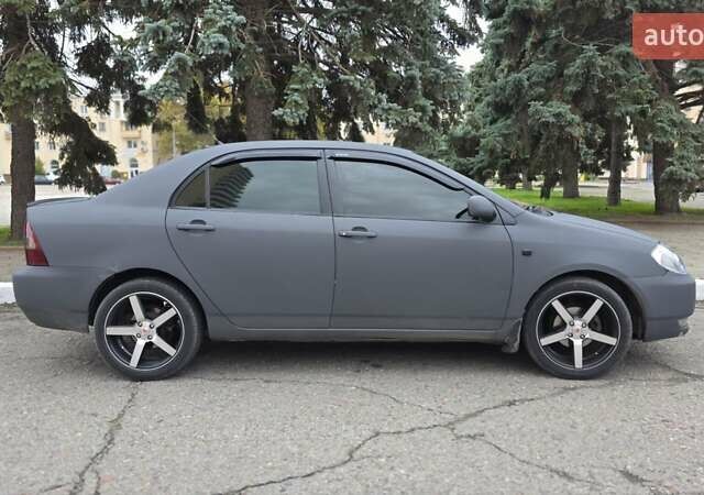 Серый Тойота Королла, объемом двигателя 1.4 л и пробегом 280 тыс. км за 4700 $, фото 5 на Automoto.ua