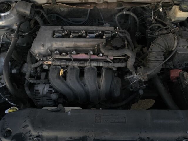 Серый Тойота Королла, объемом двигателя 1.4 л и пробегом 280 тыс. км за 4700 $, фото 11 на Automoto.ua