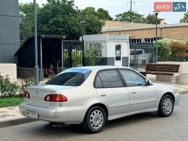 Сірий Тойота Королла, об'ємом двигуна 1.8 л та пробігом 240 тис. км за 4600 $, фото 41 на Automoto.ua