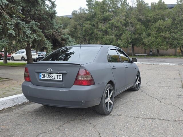 Серый Тойота Королла, объемом двигателя 1.4 л и пробегом 280 тыс. км за 4700 $, фото 3 на Automoto.ua