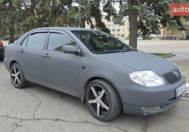 Серый Тойота Королла, объемом двигателя 1.4 л и пробегом 280 тыс. км за 4700 $, фото 3 на Automoto.ua