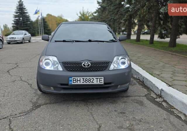 Серый Тойота Королла, объемом двигателя 1.4 л и пробегом 280 тыс. км за 4700 $, фото 4 на Automoto.ua