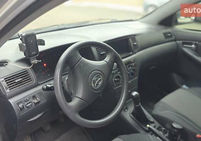 Серый Тойота Королла, объемом двигателя 1.4 л и пробегом 280 тыс. км за 4700 $, фото 8 на Automoto.ua