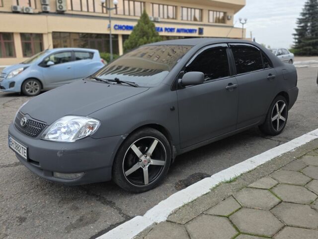 Серый Тойота Королла, объемом двигателя 1.4 л и пробегом 280 тыс. км за 4700 $, фото 1 на Automoto.ua