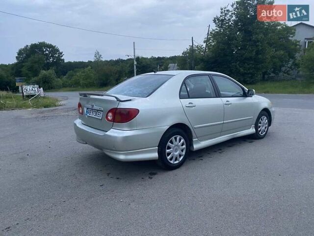 Серый Тойота Королла, объемом двигателя 1.8 л и пробегом 170 тыс. км за 4500 $, фото 6 на Automoto.ua