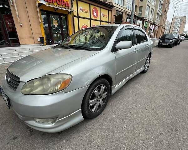 Серый Тойота Королла, объемом двигателя 1.8 л и пробегом 234 тыс. км за 4200 $, фото 4 на Automoto.ua