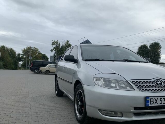 Серый Тойота Королла, объемом двигателя 1.6 л и пробегом 308 тыс. км за 3500 $, фото 5 на Automoto.ua