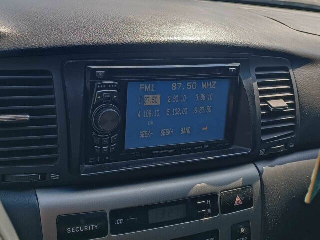 Серый Тойота Королла, объемом двигателя 1.6 л и пробегом 154 тыс. км за 3490 $, фото 21 на Automoto.ua