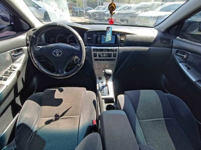 Серый Тойота Королла, объемом двигателя 1.6 л и пробегом 154 тыс. км за 3490 $, фото 10 на Automoto.ua