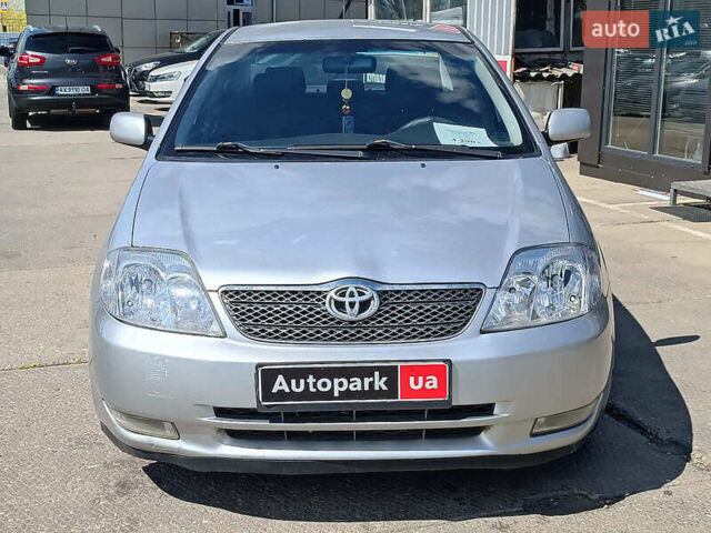 Серый Тойота Королла, объемом двигателя 1.6 л и пробегом 154 тыс. км за 4240 $, фото 1 на Automoto.ua