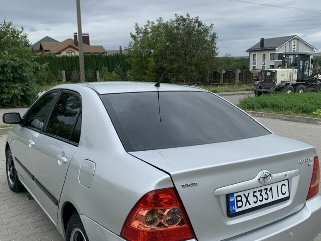 Серый Тойота Королла, объемом двигателя 1.6 л и пробегом 308 тыс. км за 3500 $, фото 3 на Automoto.ua