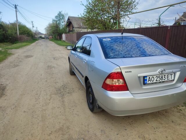 Серый Тойота Королла, объемом двигателя 1.4 л и пробегом 400 тыс. км за 3750 $, фото 5 на Automoto.ua