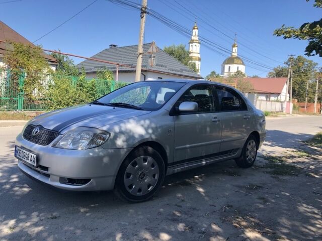 Сірий Тойота Королла, об'ємом двигуна 1.6 л та пробігом 250 тис. км за 3850 $, фото 8 на Automoto.ua