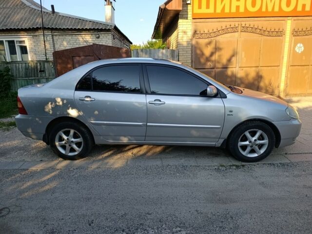 Серый Тойота Королла, объемом двигателя 1.6 л и пробегом 253 тыс. км за 4300 $, фото 1 на Automoto.ua