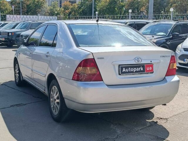 Серый Тойота Королла, объемом двигателя 1.6 л и пробегом 154 тыс. км за 3490 $, фото 7 на Automoto.ua