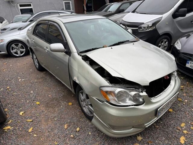 Тойота Королла 2003 в Одессе на Automoto.ua Серый Тойота Королла, объемом двигателя 1.8 л и пробегом 190 тыс. км за 2500 $, фото 1 на Automoto.ua