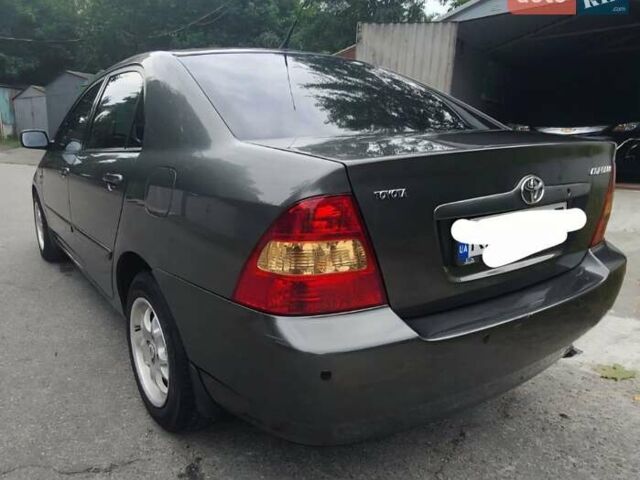 Тойота Королла 2003 в Киеве на Automoto.ua Серый Тойота Королла, объемом двигателя 1.6 л и пробегом 291 тыс. км за 4999 $, фото 3 на Automoto.ua