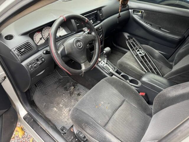 Тойота Королла 2003 в Одессе на Automoto.ua Серый Тойота Королла, объемом двигателя 1.8 л и пробегом 190 тыс. км за 2500 $, фото 4 на Automoto.ua