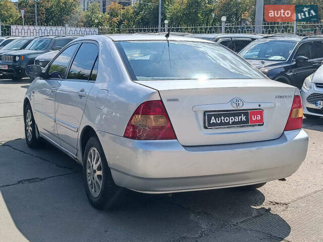 Серый Тойота Королла, объемом двигателя 1.6 л и пробегом 154 тыс. км за 4240 $, фото 7 на Automoto.ua