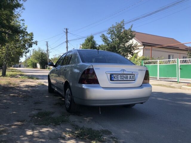 Сірий Тойота Королла, об'ємом двигуна 1.6 л та пробігом 250 тис. км за 3850 $, фото 5 на Automoto.ua