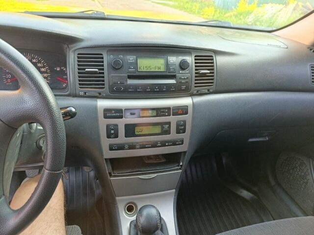 Серый Тойота Королла, объемом двигателя 1.6 л и пробегом 253 тыс. км за 4300 $, фото 7 на Automoto.ua