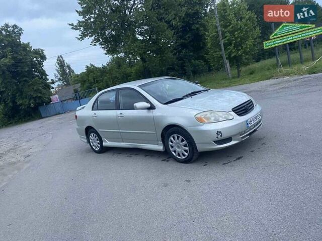 Серый Тойота Королла, объемом двигателя 1.8 л и пробегом 170 тыс. км за 4500 $, фото 1 на Automoto.ua