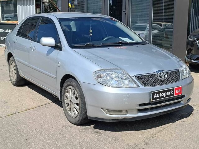 Серый Тойота Королла, объемом двигателя 1.6 л и пробегом 154 тыс. км за 3490 $, фото 4 на Automoto.ua