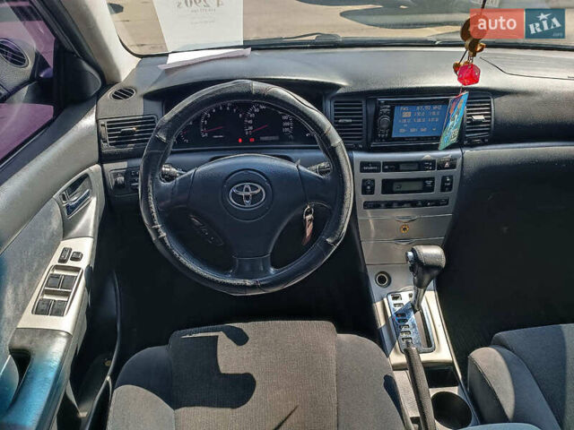 Серый Тойота Королла, объемом двигателя 1.6 л и пробегом 154 тыс. км за 4240 $, фото 11 на Automoto.ua
