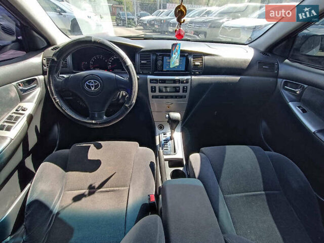 Серый Тойота Королла, объемом двигателя 1.6 л и пробегом 154 тыс. км за 4240 $, фото 10 на Automoto.ua