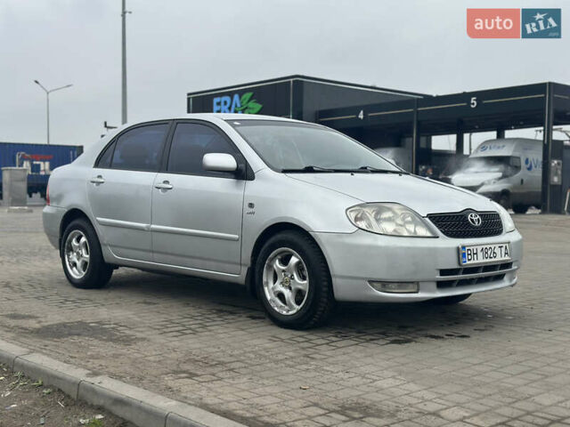 Сірий Тойота Королла, об'ємом двигуна 1.6 л та пробігом 35 тис. км за 3800 $, фото 3 на Automoto.ua