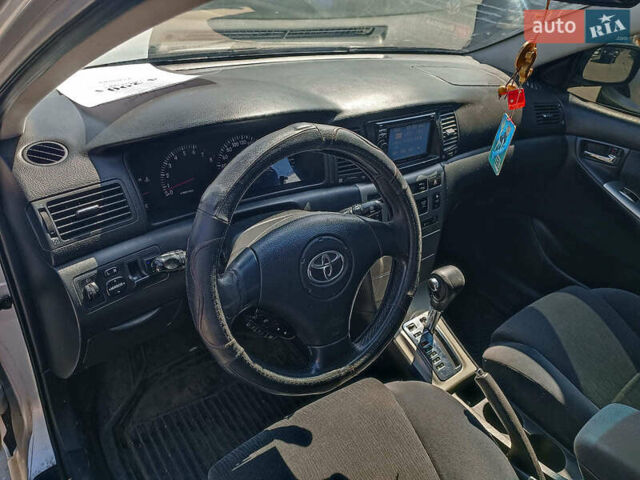 Серый Тойота Королла, объемом двигателя 1.6 л и пробегом 154 тыс. км за 4240 $, фото 16 на Automoto.ua