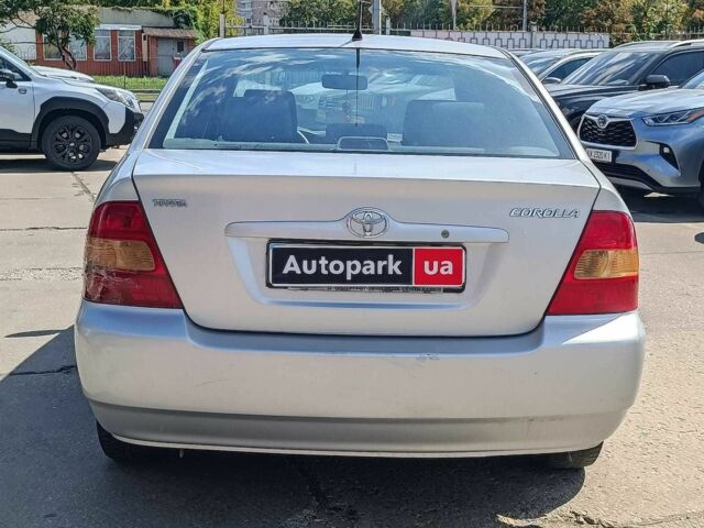 Серый Тойота Королла, объемом двигателя 1.6 л и пробегом 154 тыс. км за 3490 $, фото 6 на Automoto.ua