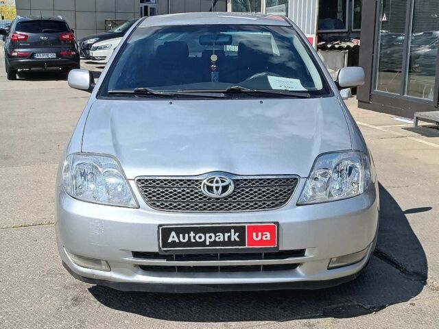 Серый Тойота Королла, объемом двигателя 1.6 л и пробегом 154 тыс. км за 3490 $, фото 1 на Automoto.ua