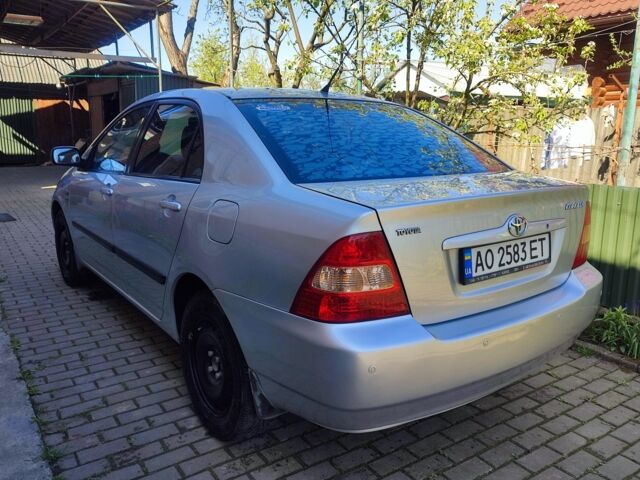 Серый Тойота Королла, объемом двигателя 1.4 л и пробегом 400 тыс. км за 3750 $, фото 1 на Automoto.ua