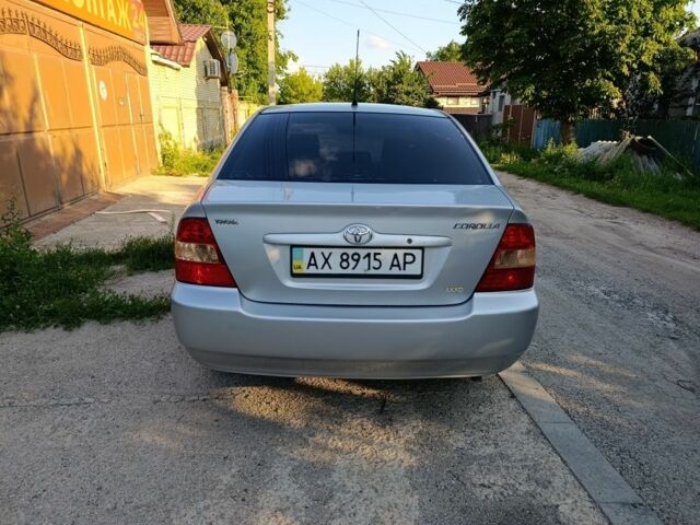 Серый Тойота Королла, объемом двигателя 1.6 л и пробегом 253 тыс. км за 4300 $, фото 2 на Automoto.ua