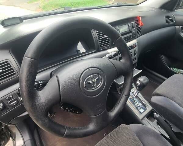 Тойота Королла 2003 в Киеве на Automoto.ua Серый Тойота Королла, объемом двигателя 1.6 л и пробегом 291 тыс. км за 4999 $, фото 7 на Automoto.ua