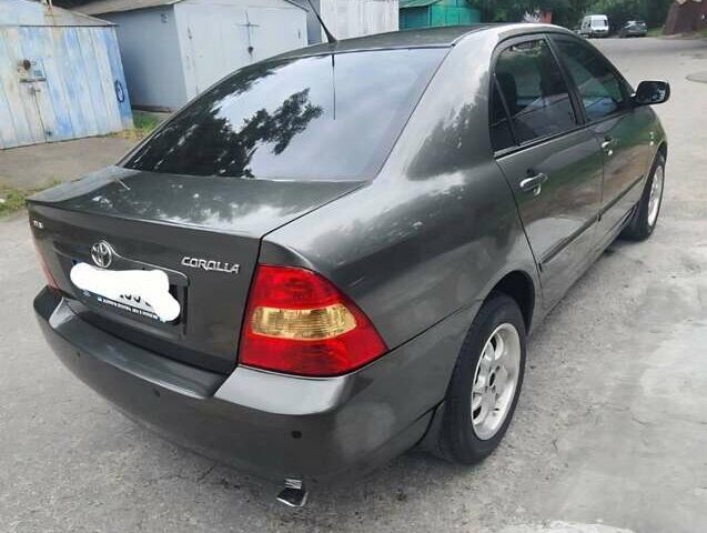 Тойота Королла 2003 в Киеве на Automoto.ua Серый Тойота Королла, объемом двигателя 1.6 л и пробегом 291 тыс. км за 4999 $, фото 6 на Automoto.ua