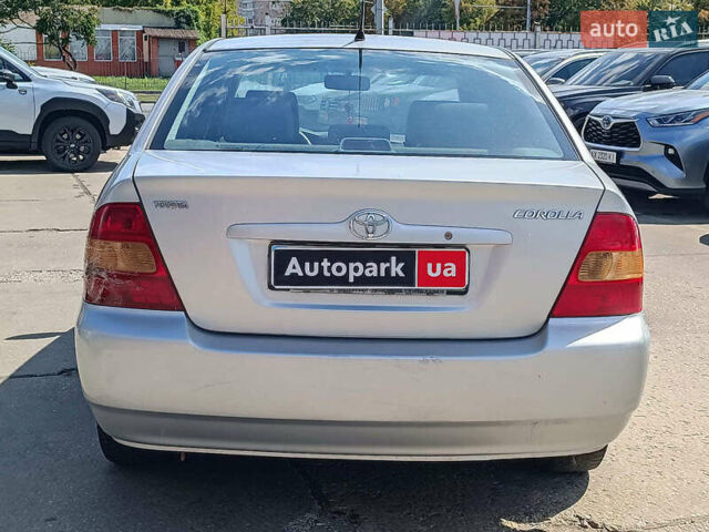 Серый Тойота Королла, объемом двигателя 1.6 л и пробегом 154 тыс. км за 4240 $, фото 6 на Automoto.ua