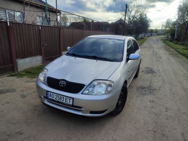 Серый Тойота Королла, объемом двигателя 1.4 л и пробегом 400 тыс. км за 3750 $, фото 6 на Automoto.ua