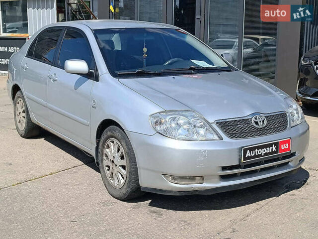 Серый Тойота Королла, объемом двигателя 1.6 л и пробегом 154 тыс. км за 4240 $, фото 4 на Automoto.ua