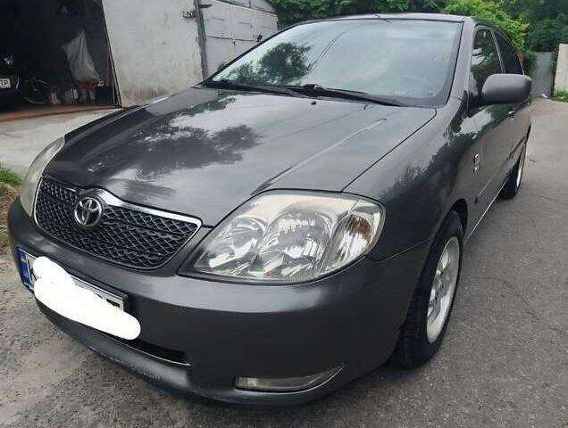 Тойота Королла 2003 в Киеве на Automoto.ua Серый Тойота Королла, объемом двигателя 1.6 л и пробегом 291 тыс. км за 4999 $, фото 12 на Automoto.ua