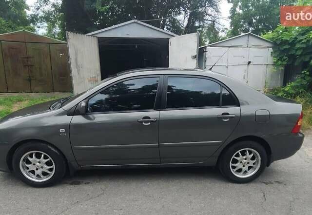 Тойота Королла 2003 в Киеве на Automoto.ua Серый Тойота Королла, объемом двигателя 1.6 л и пробегом 291 тыс. км за 4999 $, фото 11 на Automoto.ua