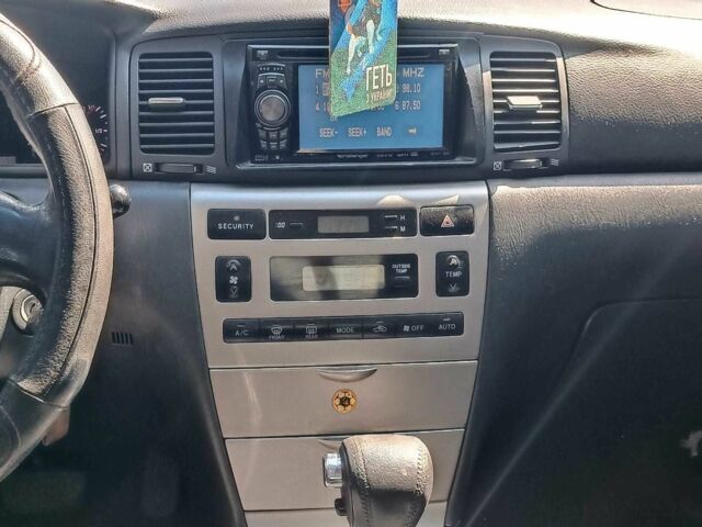 Серый Тойота Королла, объемом двигателя 1.6 л и пробегом 154 тыс. км за 3490 $, фото 12 на Automoto.ua