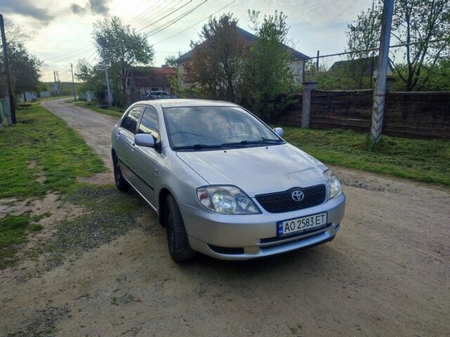 Серый Тойота Королла, объемом двигателя 1.4 л и пробегом 400 тыс. км за 3750 $, фото 7 на Automoto.ua