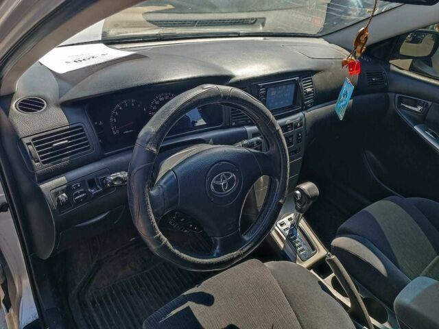 Серый Тойота Королла, объемом двигателя 1.6 л и пробегом 154 тыс. км за 3490 $, фото 16 на Automoto.ua