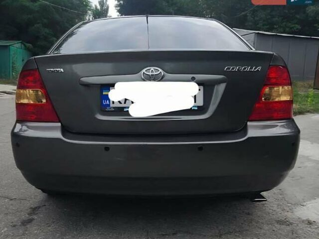 Тойота Королла 2003 в Киеве на Automoto.ua Серый Тойота Королла, объемом двигателя 1.6 л и пробегом 291 тыс. км за 4999 $, фото 8 на Automoto.ua