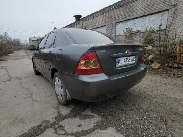 Серый Тойота Королла, объемом двигателя 1.6 л и пробегом 202 тыс. км за 4500 $, фото 3 на Automoto.ua
